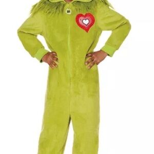 Kids The Grinch Jumpsuit Costume - Dr. Seuss